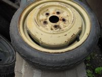 Лот: 20559801. Фото: 3. 1 шт. 125-70-15 Yokohama запаска... Авто, мото, водный транспорт