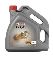 Лот: 16546759. Фото: 3. Castrol GTX 5W40 А3/В4 Кастрол... Авто, мото, водный транспорт