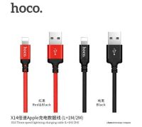 Лот: 12707155. Фото: 2. Кабель USB Hoco X14 Apple 8pin... Комплектующие