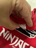 Лот: 24384663. Фото: 3. Лонгслив красный и серый. Дети растут