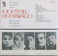 Лот: 25899108. Фото: 2. LP Doctor Schiwago (Soundtrack... Коллекционирование, моделизм