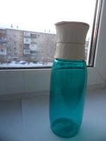Лот: 10891778. Фото: 2. Tupperware Бутылка для газированных... Посуда, кухонная утварь