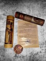 Лот: 12570015. Фото: 2. Папирус Египетский в подарочном... Сувениры, подарки