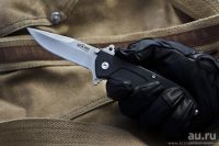 Лот: 8790619. Фото: 4. Складной нож Nemesis D2 от Ground... Красноярск