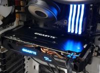 Лот: 12723719. Фото: 3. Видеокарта RX 480 Gigabyte(4Gb... Компьютеры, оргтехника, канцтовары