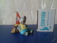 Лот: 52488. Фото: 2. симпатичный сувенирчик- мышка... Предметы интерьера