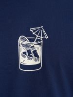 Лот: 25321313. Фото: 7. Футболка мужская adidas, Синий