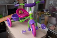 Лот: 16066361. Фото: 2. Детский трёхколёсный велосипед...