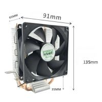 Лот: 8898059. Фото: 4. Cooler башня 4pin PWM AVC ( подшипник... Красноярск