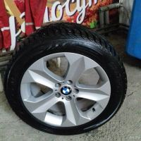 Лот: 13251984. Фото: 6. Комплект колес R19 BMW X6 (Литье...