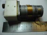 Лот: 7995204. Фото: 2. Двигатель ДПМ-25-Н1-04 с редуктором. Радиодетали  (электронные компоненты)