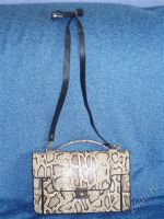 Лот: 844776. Фото: 2. барсетка из питона. Аксессуары