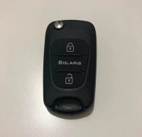 Лот: 15711595. Фото: 2. Корпус для ключа Hyundai Solaris... Автозапчасти