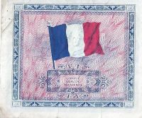 Лот: 25898354. Фото: 2. 2 франка 1944 год .Франция. Оккупация... Банкноты