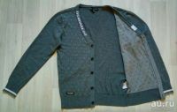 Лот: 12883657. Фото: 2. Кардиган Dsquared в отличнейшем... Мужская одежда