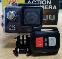 Лот: 9023097. Фото: 3. EKEN H9R wifi экшн-камера с пультом... Красноярск