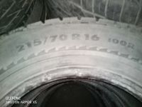 Лот: 15234081. Фото: 2. Nokian Hakkapeliitta R16. Шины, Диски
