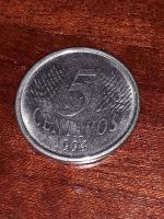 Лот: 14085423. Фото: 3. 5 сентавос 1994 Бразилия. Коллекционирование, моделизм