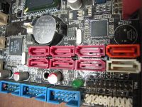 Лот: 5374059. Фото: 4. Мать нерабочая. Asus P5Q, не выдает... Красноярск