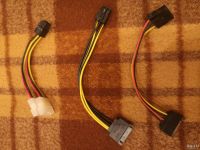 Лот: 17641262. Фото: 2. Переходники sata molex 6pin сата... Комплектующие