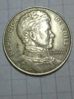 Лот: 10354641. Фото: 2. 1 песо Чили 1976. Монеты