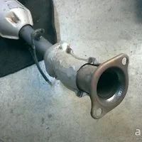 Лот: 12823094. Фото: 2. Глушитель Mitsubishi Outlander... Автозапчасти
