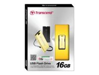 Лот: 3838003. Фото: 3. Флешка USB 16 ГБ Transcend JetFlash... Компьютеры, оргтехника, канцтовары