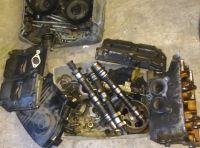 Лот: 8266532. Фото: 3. Блок ДВС с Subaru WRX STI EJ207... Авто, мото, водный транспорт