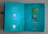 Лот: 15277113. Фото: 2. Альбом с памятными монетами и... Монеты