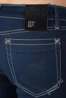 Лот: 1745952. Фото: 3. Новые Брюки-Джинсы на флисе, размер... Одежда, обувь, галантерея