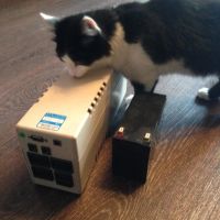 Лот: 6929803. Фото: 2. ИБП UPS IPPON Back Power Pro 600. Компьютеры, оргтехника, канцтовары