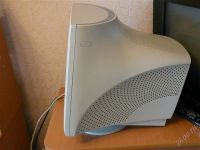 Лот: 2679452. Фото: 2. рабочий 17" ЭЛТ монитор Samsung... Мониторы, проекторы