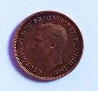 Лот: 25806993. Фото: 2. Великобритания 1 фартинг 1940... Монеты