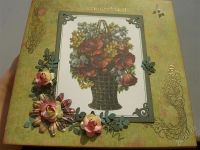 Лот: 1115706. Фото: 3. Открытка поздравительная "Маки... Сувениры, подарки