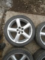 Лот: 10846147. Фото: 4. Колеса R17. Диски Toyota 5x100... Красноярск