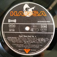 Лот: 19451205. Фото: 3. LP ● SUPER DISCO PARTY ● Vol.4... Красноярск