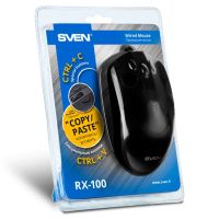 Лот: 24948810. Фото: 12. Мышь USB Sven RX-100 оптическая...