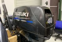 Лот: 25650169. Фото: 2. 2х-тактный лодочный мотор SUZUKI... Водный транспорт