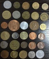 Лот: 10422010. Фото: 2. Иностранные монеты ассорти с рубля... Монеты