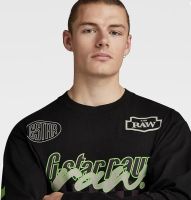 Лот: 24380899. Фото: 3. Лонгслив G-STAR RAW цвет чёрный... Одежда, обувь, галантерея