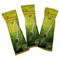 Лот: 12888442. Фото: 2. Чайная ложка "GREEN TEA" зеленый... Продукты