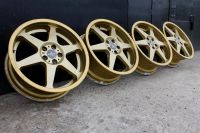 Лот: 4339937. Фото: 3. Диски R17 5x100 Tecnocast JAPAN. Авто, мото, водный транспорт