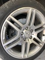 Лот: 15565891. Фото: 2. Оригинальные диски Mercedes AMG... Шины, Диски