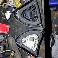 Лот: 24868448. Фото: 2. Задние фонари хонда прелюд. Автозапчасти