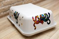Лот: 15471767. Фото: 2. Лоток для котов Moderna. Животные и уход