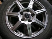 Лот: 13463085. Фото: 2. Колёса с дисками 195/65/r15... Шины, Диски