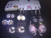 Лот: 14841391. Фото: 2. Большой набор серёжек. Ювелирные изделия, бижутерия, часы