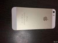 Лот: 7861695. Фото: 2. iPhone 5s 16gb Gold 4G РСТ на... Смартфоны, связь, навигация