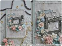 Лот: 811619. Фото: 3. Открытка для рукодельницы. Сувениры, подарки