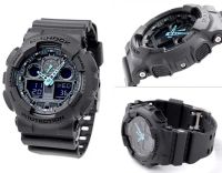 Лот: 7462922. Фото: 2. CASIO G-shock GA-100C-8A. Часы, аксессуары